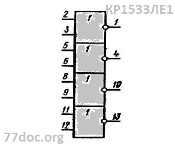 74ALS02N (КР1533ЛЕ1)